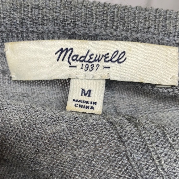Madewell Rowhouse wool sweater - Picture 5 of 7